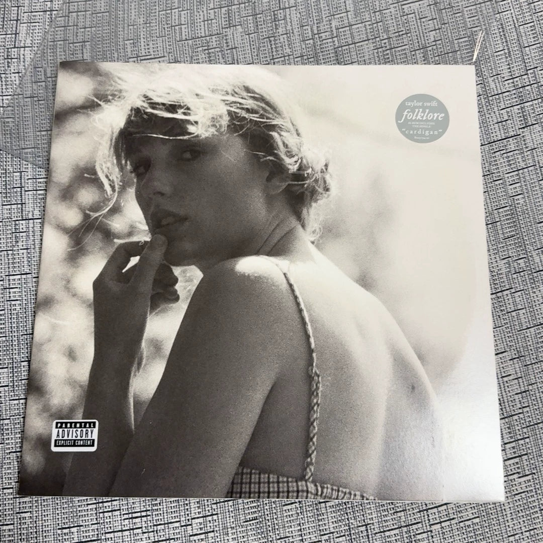 Taylor Swift – Folklore – Cover 3, French-Pressed US Edition (2LP)