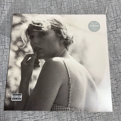 Taylor Swift – Folklore – Cover 3, French-Pressed US Edition (2LP)