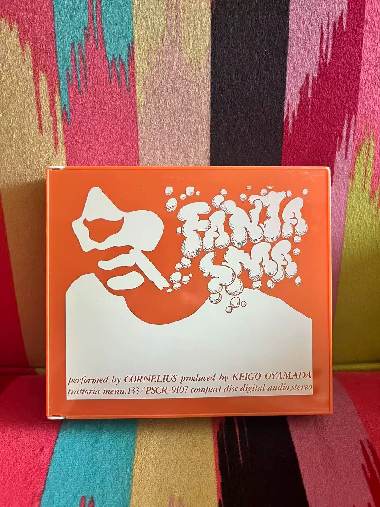 Cornelius – Fantasma Japanese Limited CD with Headphones
