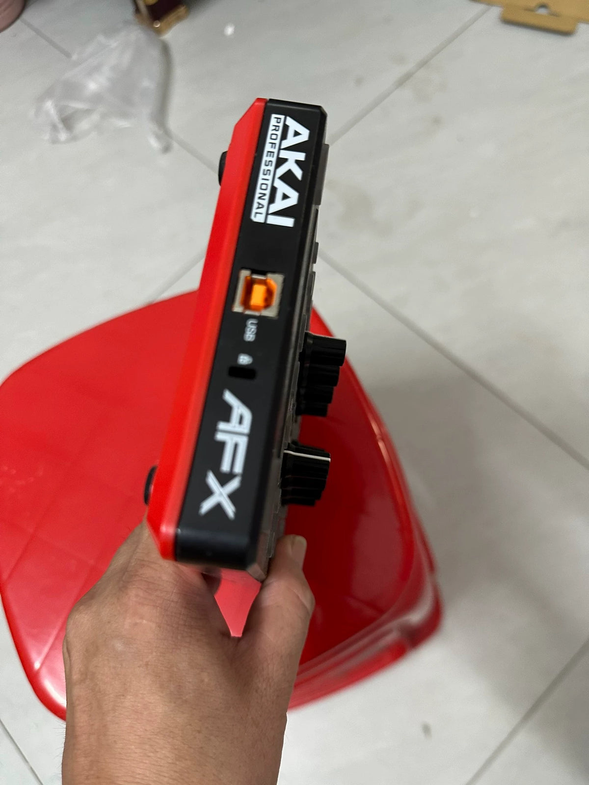 AKAI AFX DJ Effects Controller 2