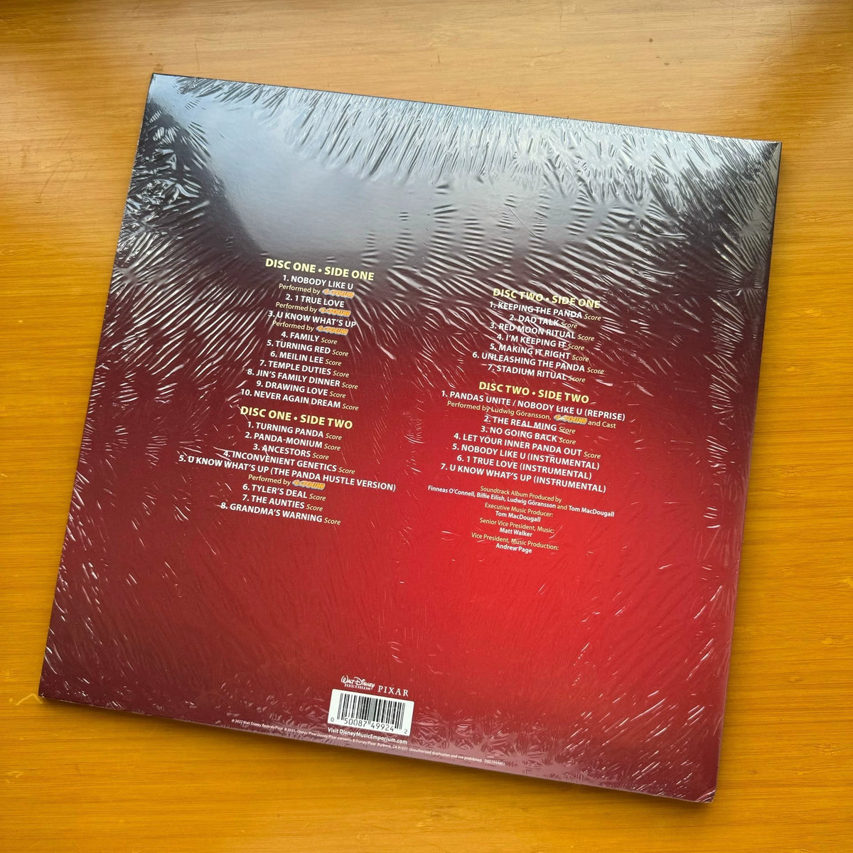 Turning Red – Original Motion Picture Soundtrack – Vinyl LP – image 2