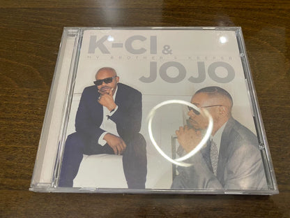 K-Ci & JoJo – My Brother's Keeper – US CD