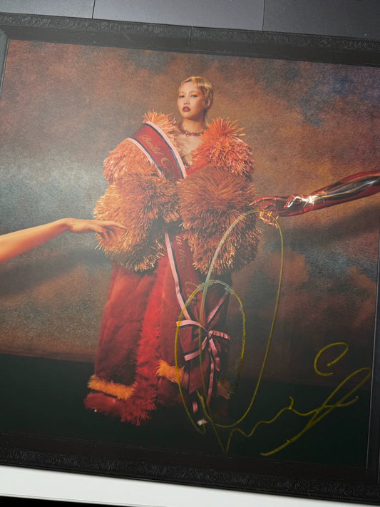 A-Lin – LINK – Signed Red Vinyl