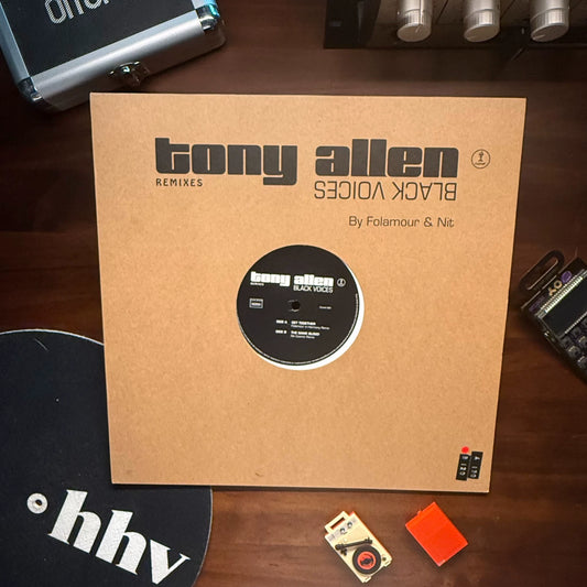 Tony Allen – Black Voices Remixes (12") – photo 1