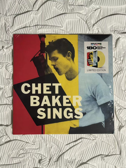 Chet Baker – Chet Baker Sings – Limited Yellow 180g Vinyl (LP)