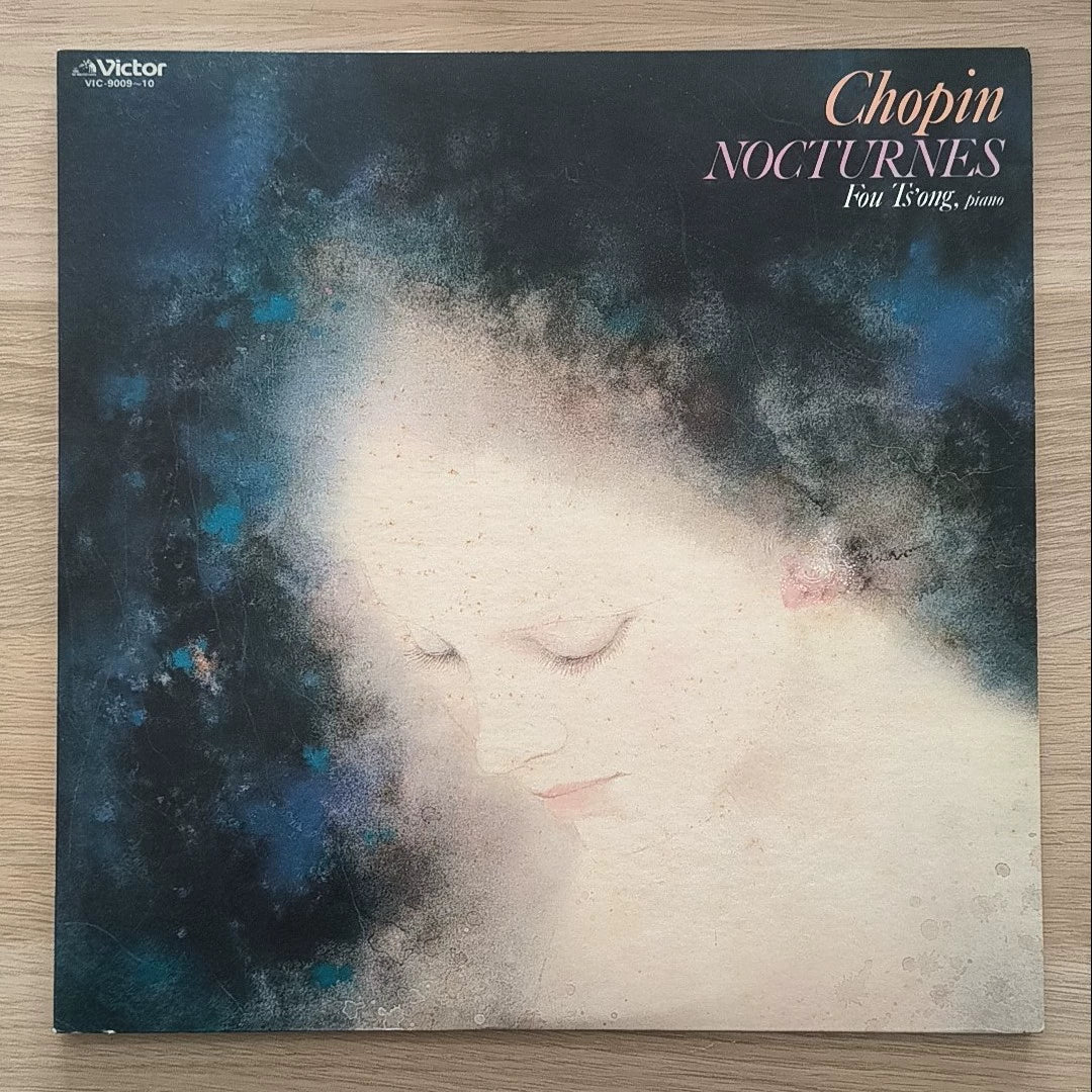 Fou Ts'ong – Chopin Nocturnes – Japan Victor VIC 9009-10 (2LP)