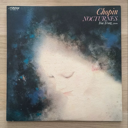 Fou Ts'ong – Chopin Nocturnes – Japan Victor VIC 9009-10 (2LP)