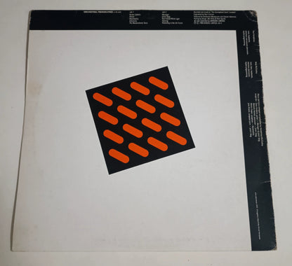 Orchestral Manoeuvres In The Dark – Orchestral Manoeuvres In The Dark; actual item detail