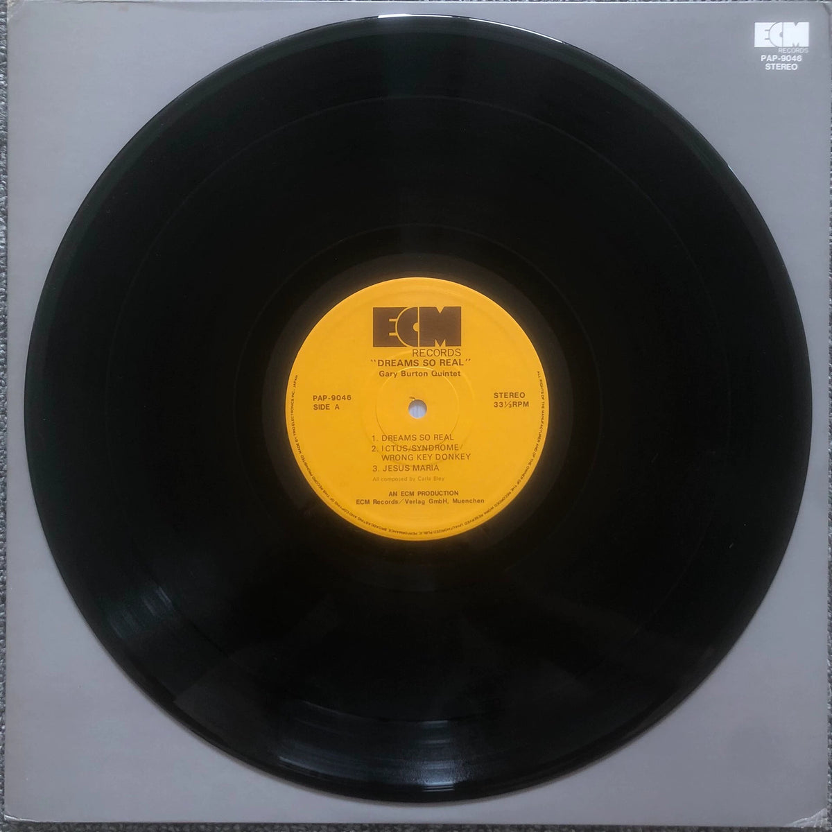 Gary Burton Quintet – Dreams So Real 1976 Japanese First-Press Vinyl LP — original seller image 4