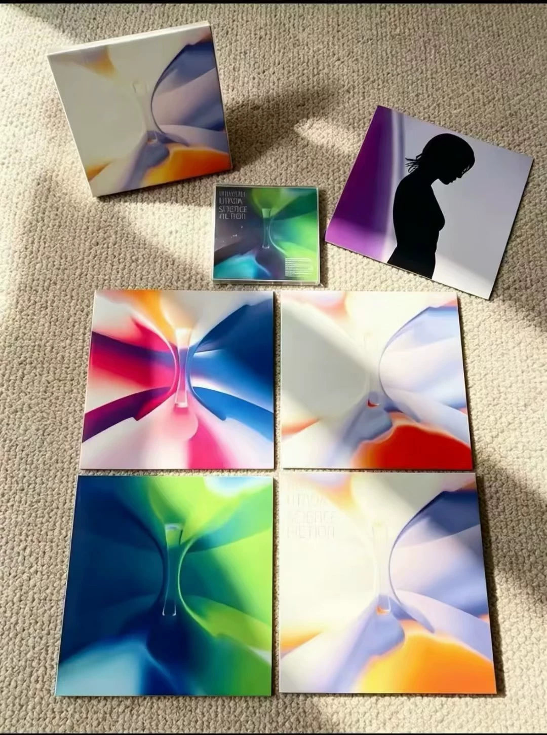 Hikaru Utada – Science Fiction – Japanese 3LP Box Set