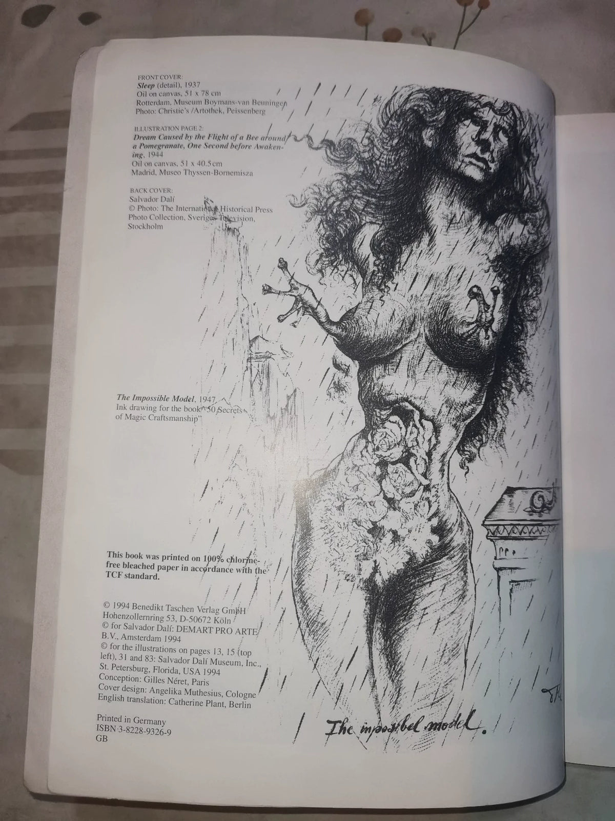 Dalí – Taschen, 1994 (Art Book) – source photo 3