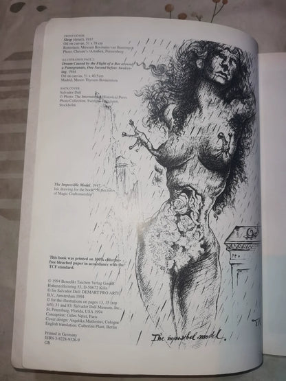 Dalí – Taschen, 1994 (Art Book) – source photo 3