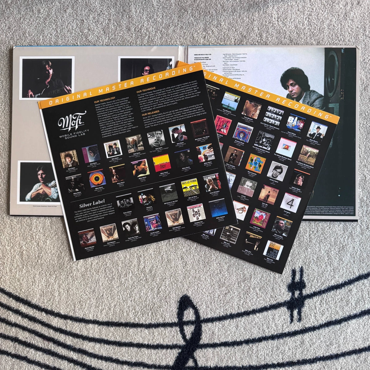 Billy Joel – 52nd Street – Mobile Fidelity 45RPM 2LP – detail 3