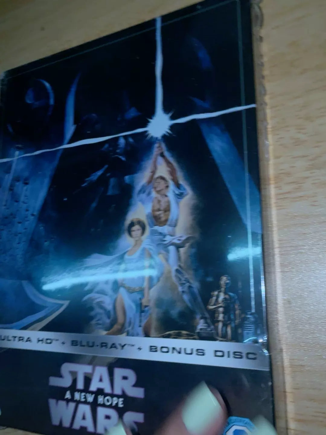 Star Wars: A New Hope – 4K UHD, Blu-ray & Bonus Disc Steelbook – photo 4
