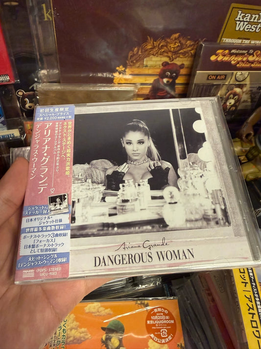 Ariana Grande – Dangerous Woman – Japanese CD with Obi