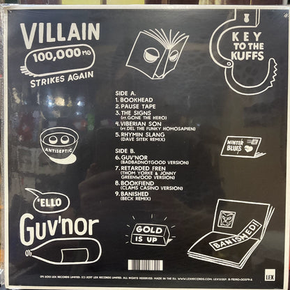 JJ DOOM – Bookhead EP (LP) – photo 2