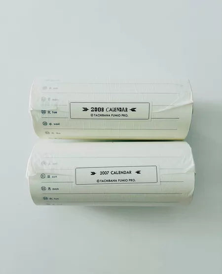 Fumio Tachibana — 2007 / 2008 Roll Calendar
