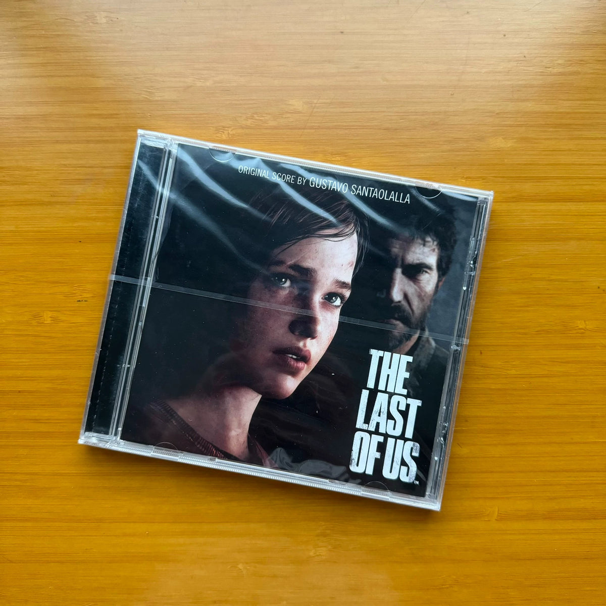 Gustavo Santaolalla – The Last of Us – Video Game Soundtrack CD