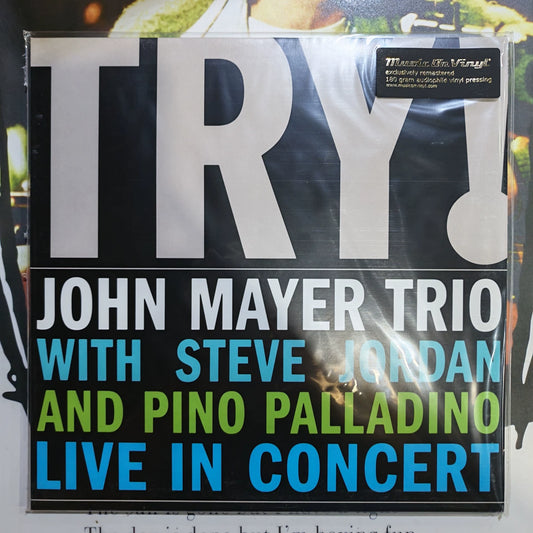 John Mayer Trio – Try! – Music On Vinyl 2LP
