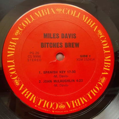 Miles Davis – Bitches Brew – 1970 US 2LP – actual item photograph 5
