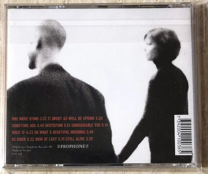Lina Nyberg / Jacob Karlzon – Temper – Swedish CD
