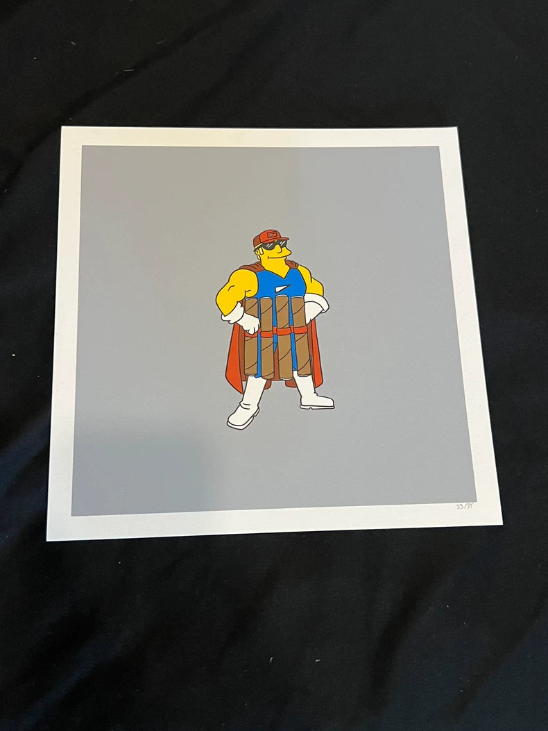 The Simpsons – Limited Edition Art Print 33/35