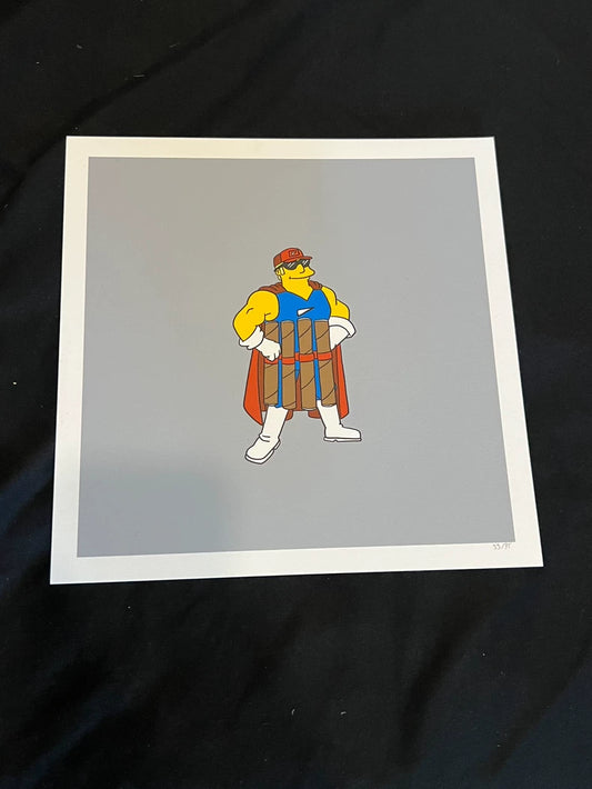 The Simpsons – Limited Edition Art Print 33/35