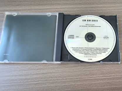 Jan Garbarek & The Hilliard Ensemble – Officium (CD) – photo 4