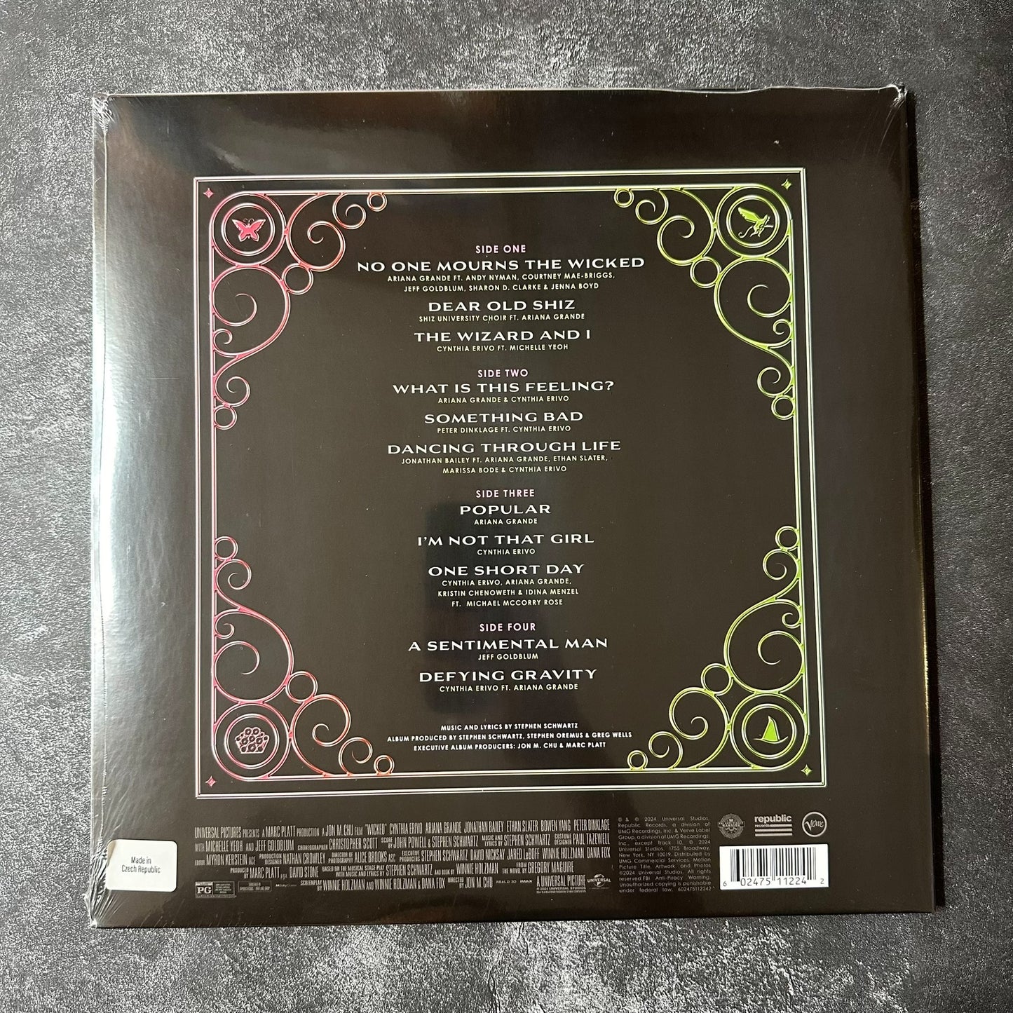 Ariana Grande & Cynthia Erivo – Wicked Soundtrack Picture Disc