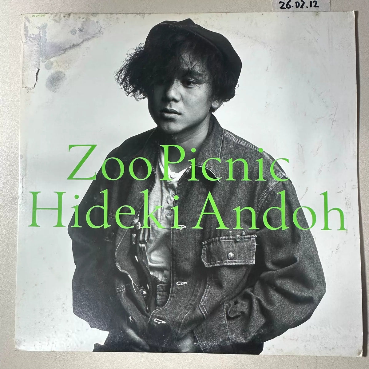 Hideki Andoh – Zoo Picnic, Japanese Vinyl (12") – photograph 1