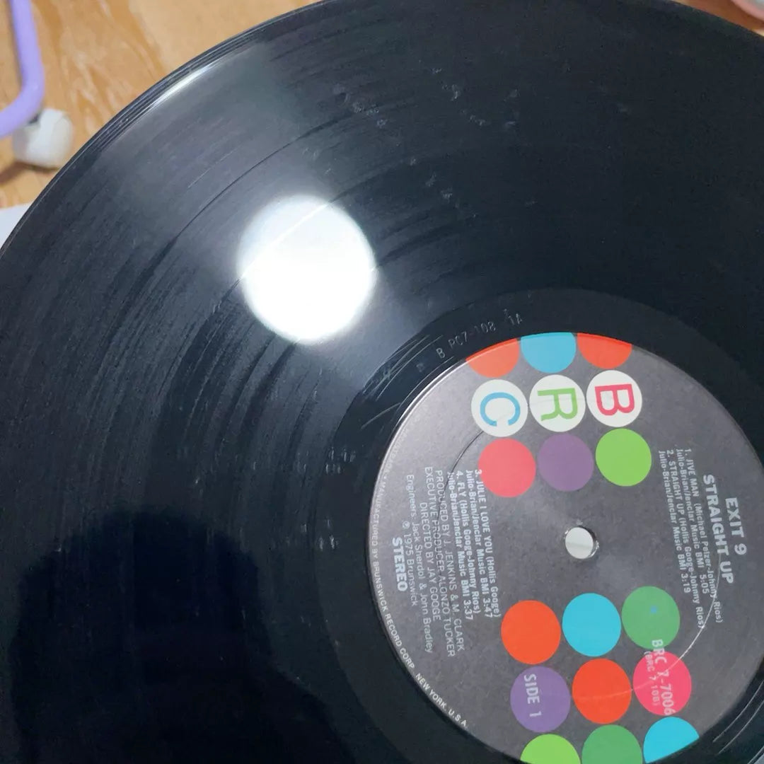Exit 9 – Straight Up LP US Original Pressing
