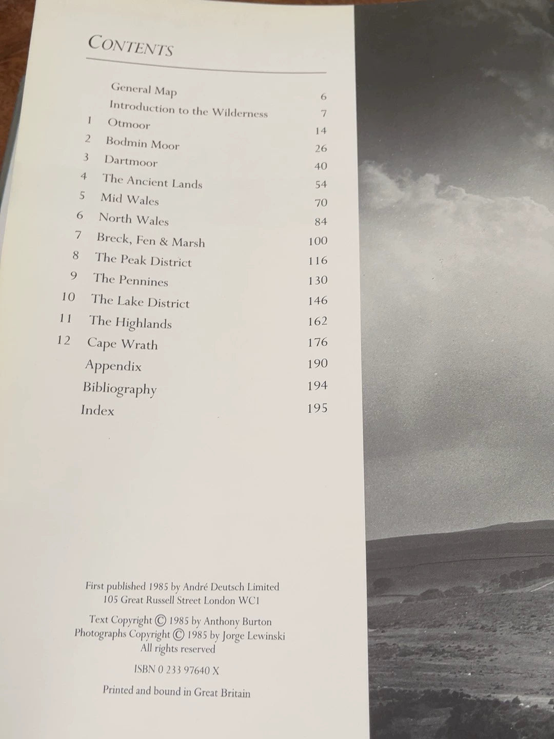 Wilderness Britain – Anthony Burton / Jorge Lewinski (Photography Book) – source photo 3