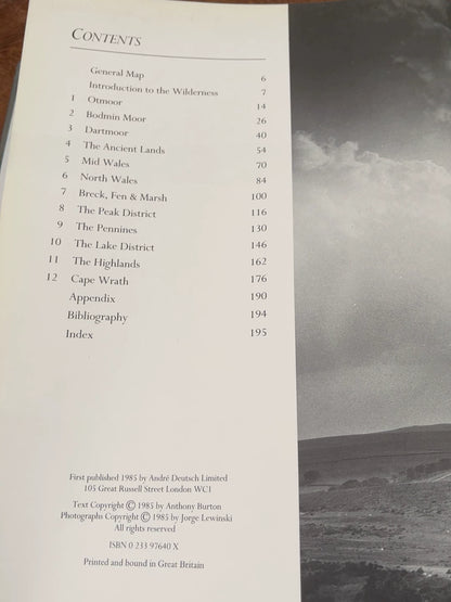 Wilderness Britain – Anthony Burton / Jorge Lewinski (Photography Book) – source photo 3