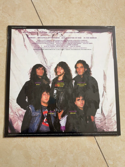 Vulcano – Ratrace, Splatter Vinyl (LP) – photo 3