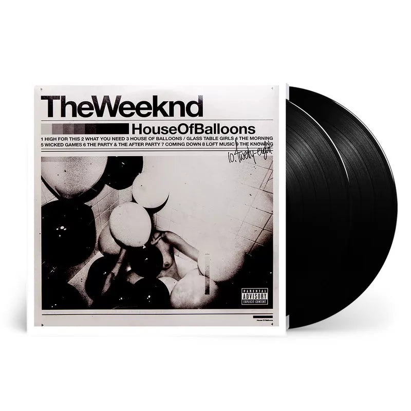 The Weeknd – House of Balloons – European Vinyl (2LP) — photo 2
