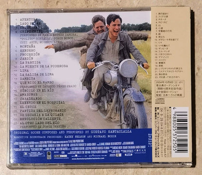 Gustavo Santaolalla – The Motorcycle Diaries – Japan UCCH-1011 Soundtrack CD