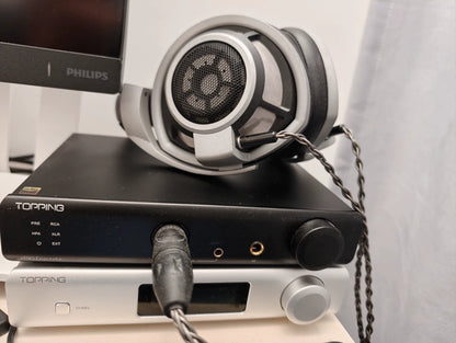 Sennheiser HD800 + Topping D90 Discrete + A90 Discrete Headphone System – photo 1