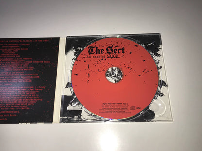 The Sect – In Case of Suck – Japanese CD with OBI – actual item photograph 2