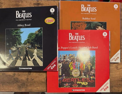 The Beatles – DeAgostini Japanese Complete Vinyl Collection Box Set