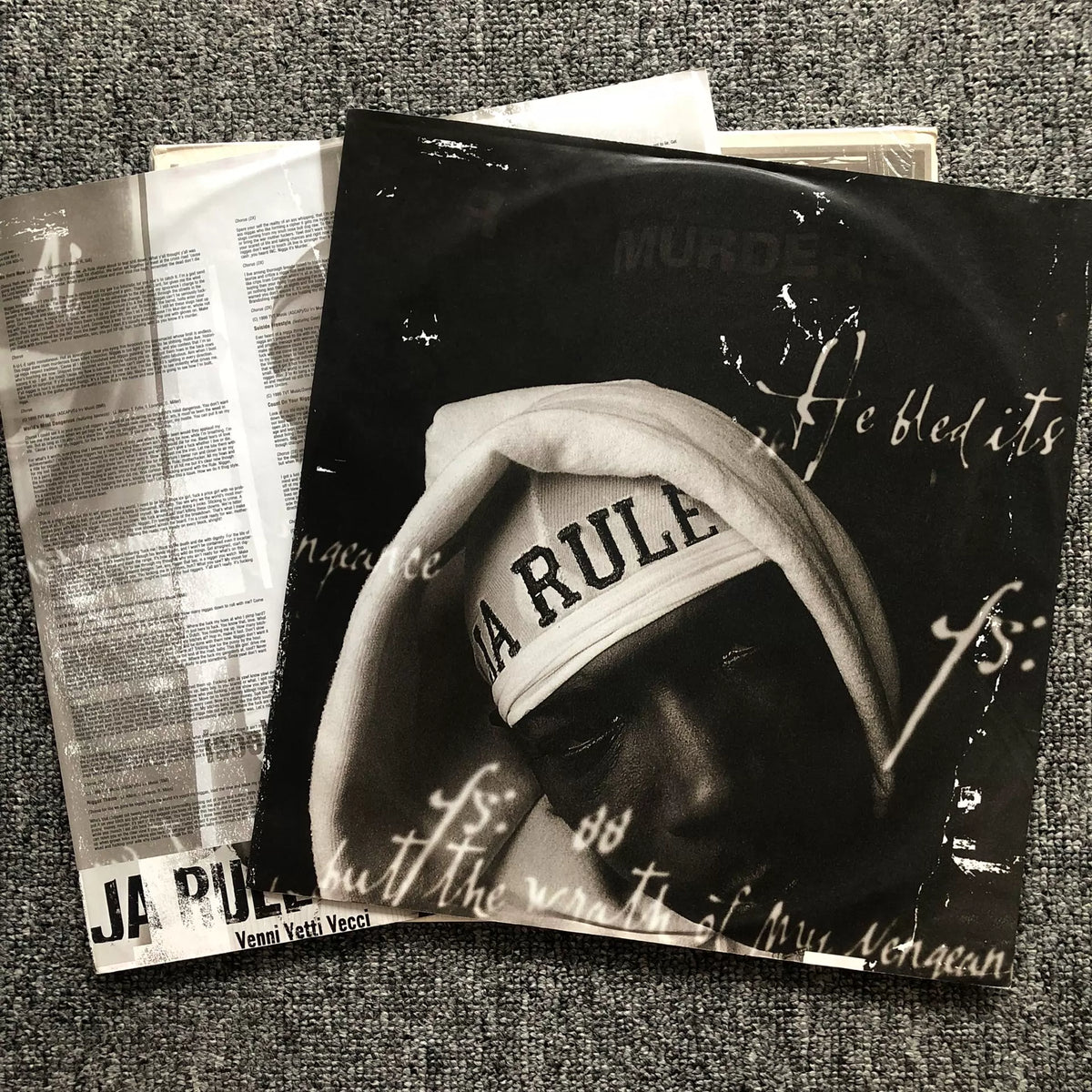 Ja Rule – Venni Vetti Vecci, US Edition (2LP) – photo 3