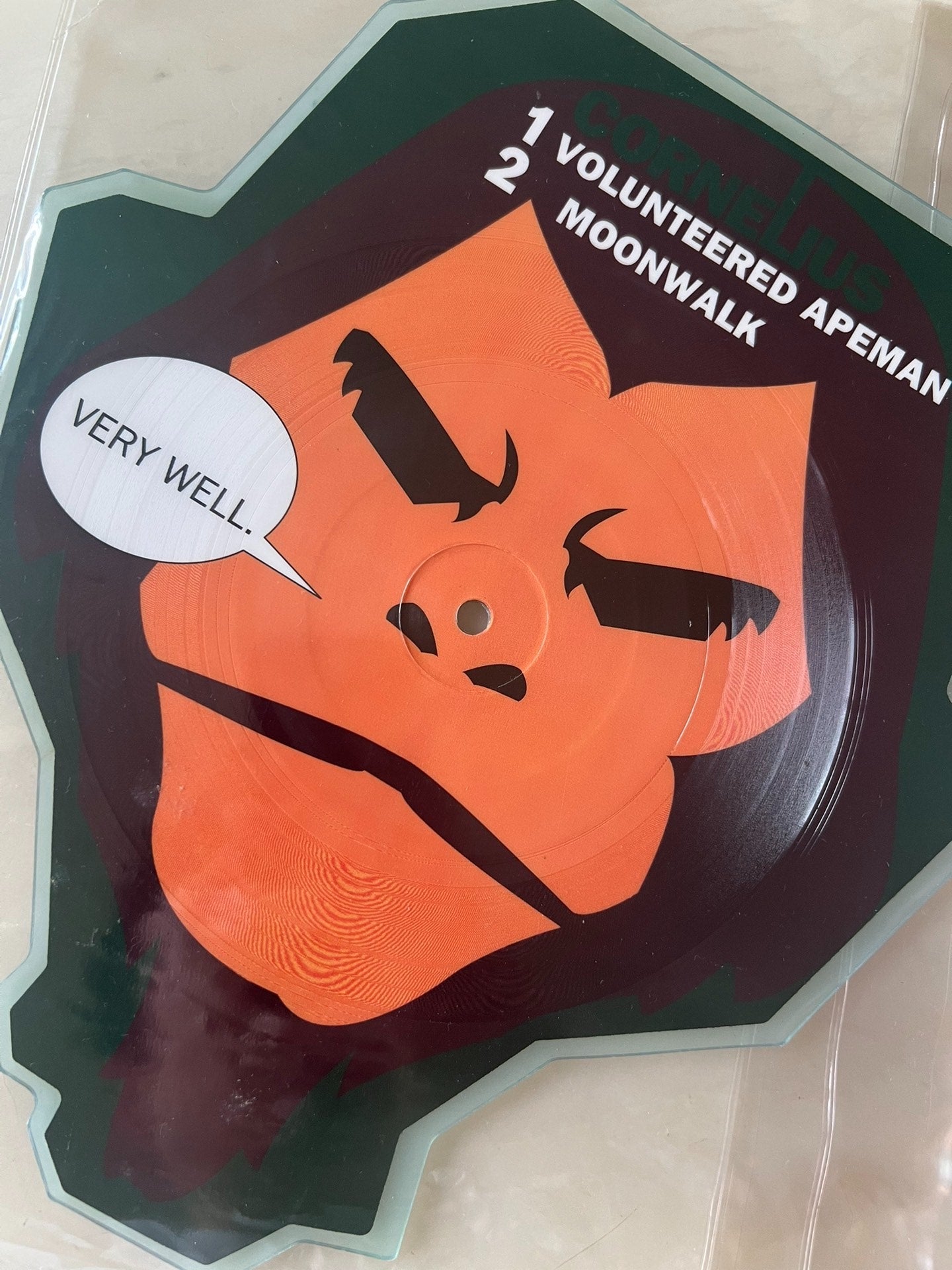 Cornelius – Bape 7-Inch Shaped Picture Disc