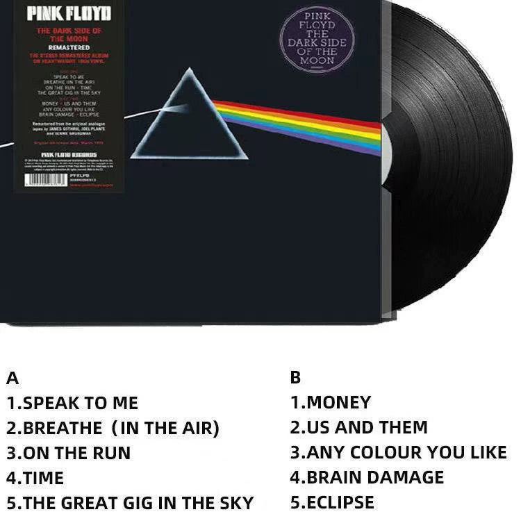 Pink Floyd – The Dark Side of the Moon – 180g European Vinyl (LP) — photo 2