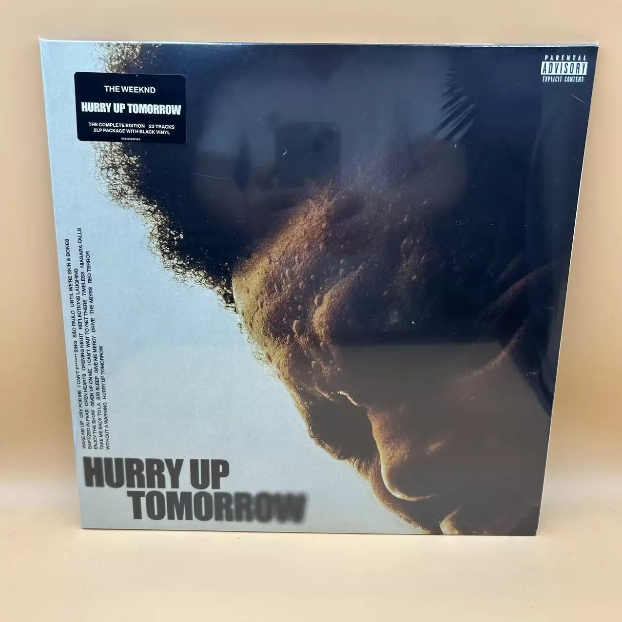 The Weeknd – Hurry Up Tomorrow (Germany 2LP)