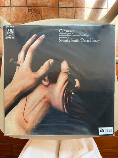 Spooky Tooth / Pierre Henry – Ceremony; actual item