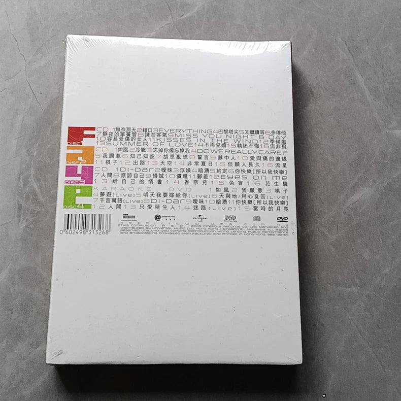 Faye Wong – The Most of Faye Wong Hong Kong Limited 3CD + DVD – Sealed – photo 3