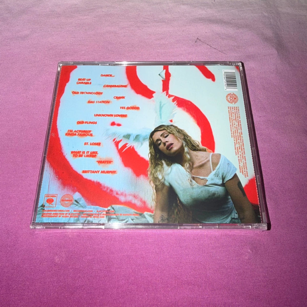 Slayyyter – WOR$T GIRL IN AMERICA – CD