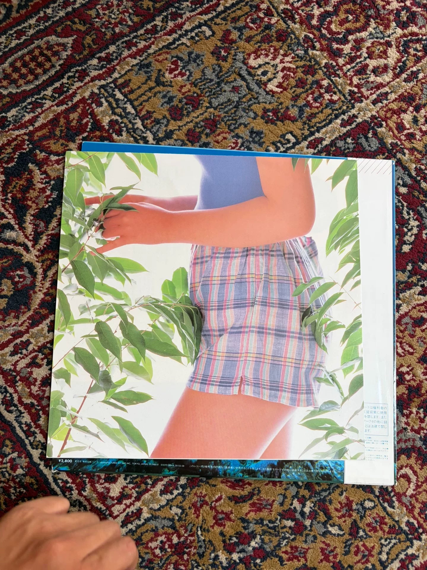 菊池桃子 – Ocean Side Japanese Vinyl LP