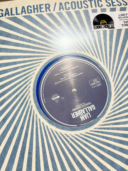 Liam Gallagher – Acoustic Sessions – RSD Silver & Blue Vinyl (LP)