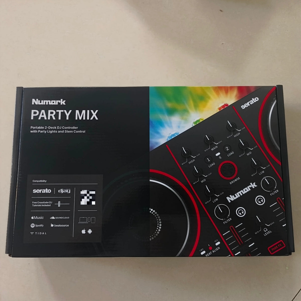 Numark Party Mix III – DJ Controller – New and Sealed