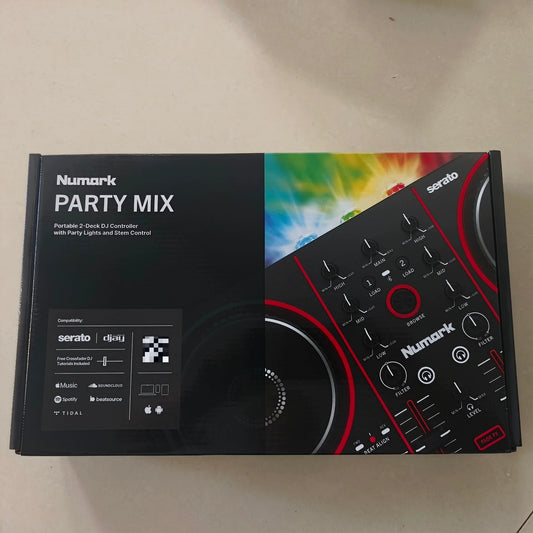 Numark Party Mix III – DJ Controller – New and Sealed